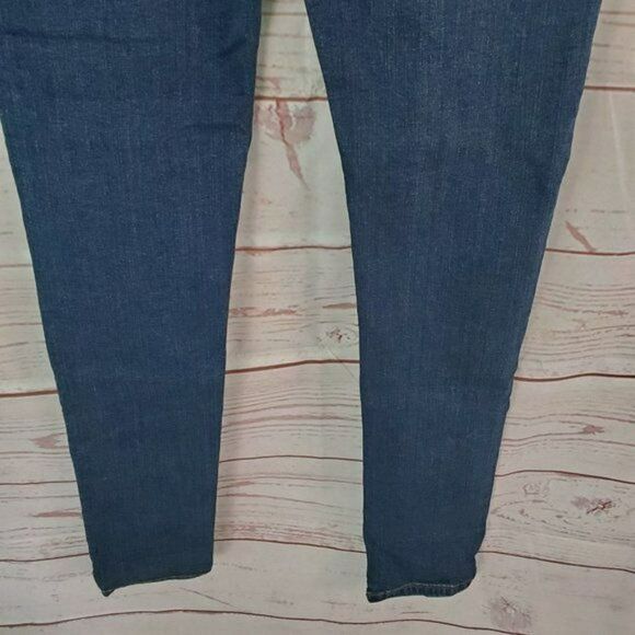 NWT Cheap Monday Second Skin High Waist Skinny Fit Leg Jeans 29x32 - Picture 6 of 8